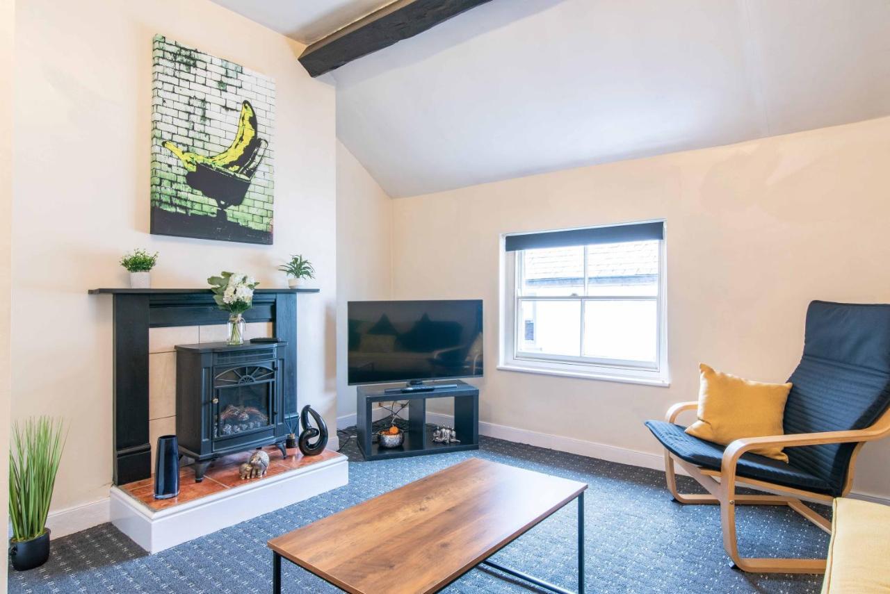 Characterful 2 Bedroom Apartment - Central Location Castle Donington Esterno foto