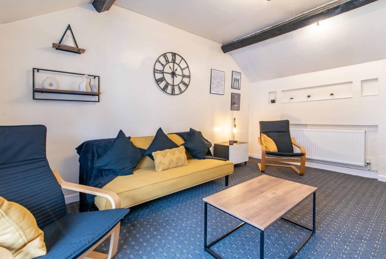 Characterful 2 Bedroom Apartment - Central Location Castle Donington Esterno foto