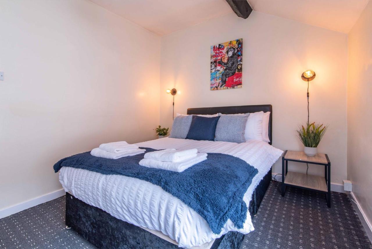 Characterful 2 Bedroom Apartment - Central Location Castle Donington Esterno foto